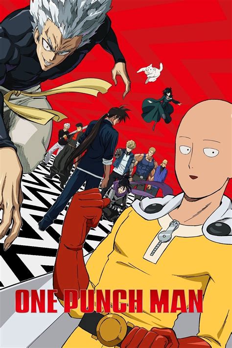 One Punch Man (TV Series 2015– ) .